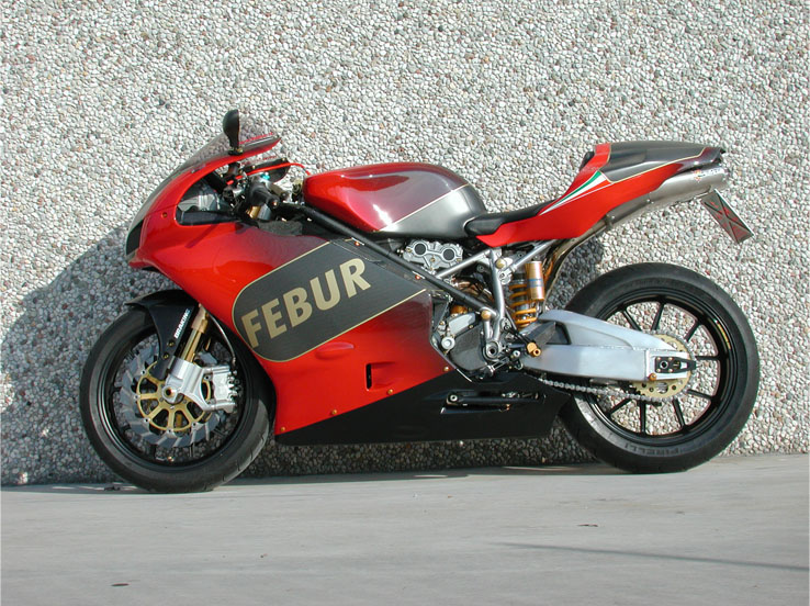 Febur Ducati 999